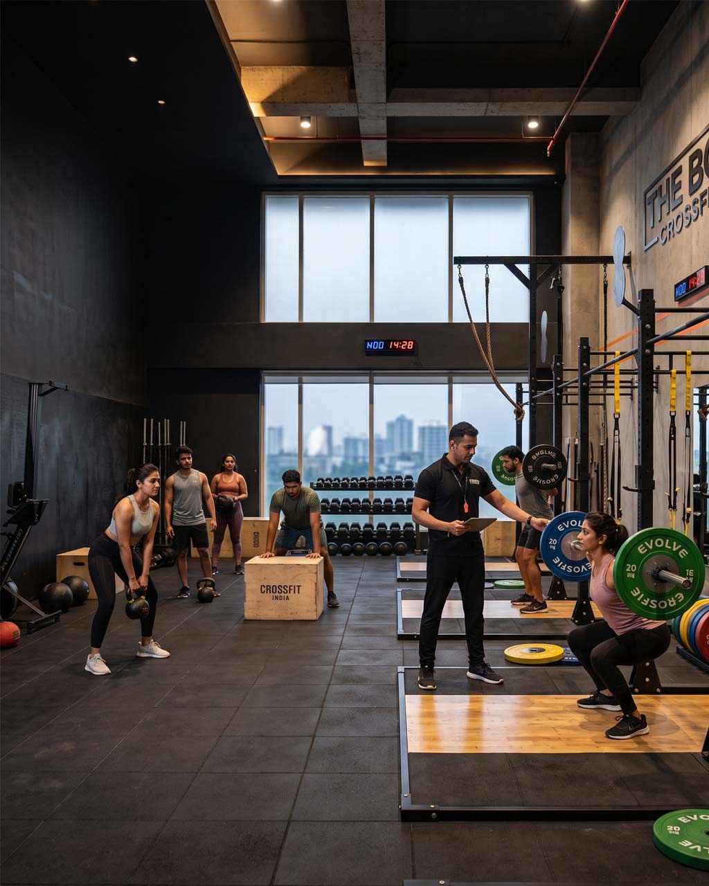 CrossFit at Evolve Up