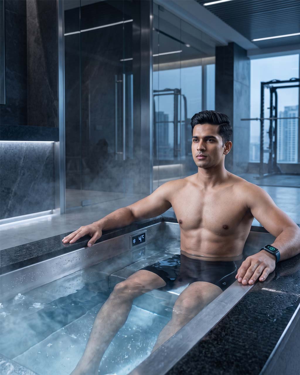 Ice Bath at Evolve Up
